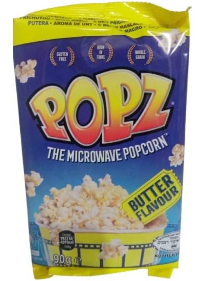 Popcorn with Butter Flavor 90g
