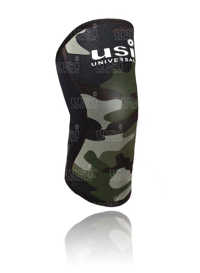 USI UNIVERSAL THE UNBEATABLE KS5 Knee Sleeve Support for Fitness Pack of 1 Piece, Cross Training, Knee Injury, Knee Compression Sleeve Support for Pain Relief (5mm, Size L) - Image 2