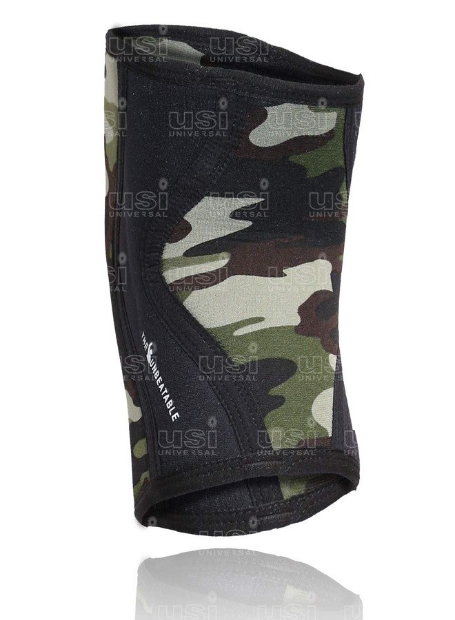 USI UNIVERSAL THE UNBEATABLE KS5 Knee Sleeve Support for Fitness Pack of 1 Piece, Cross Training, Knee Injury, Knee Compression Sleeve Support for Pain Relief (5mm, Size L) - Image 3
