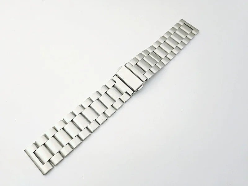 Bluejw LAIHE High Quality Stainless Steel Watch Strap Bands for Smart Watches – 14mm 16mm 18mm 22mm 24mm Luxury Fashion Replacement Band, Durable & Comfortable Metal Bracelet Compatible with Multiple Models - Image 5