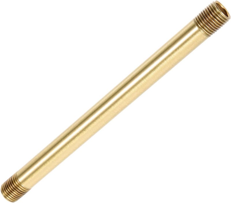Healifty 5pcs Replacement Lamp Rod Threaded Ends Straight Stem Fixture Part for Lighting for Pendant and Ceiling Lamps Construction - Image 3