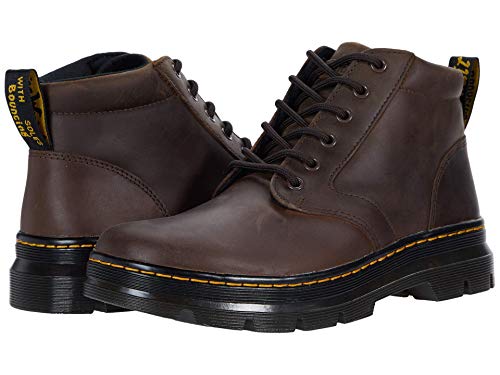Dr Martens Dr. Martens unisex adult Lace Fashion Boot, Gaucho Crazy Horse, 5 Women 4 Men US - Image 2