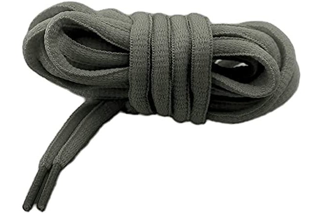 LIVECOOL 4 قطع حذاء رياضي / حذاء مسطح أربطة حذاء رياضي للأحذية الرياضية / أحذية الجري أربطة حذاء دائرية بيضاوية / مسطحة / حذاء رياضي - Image 4