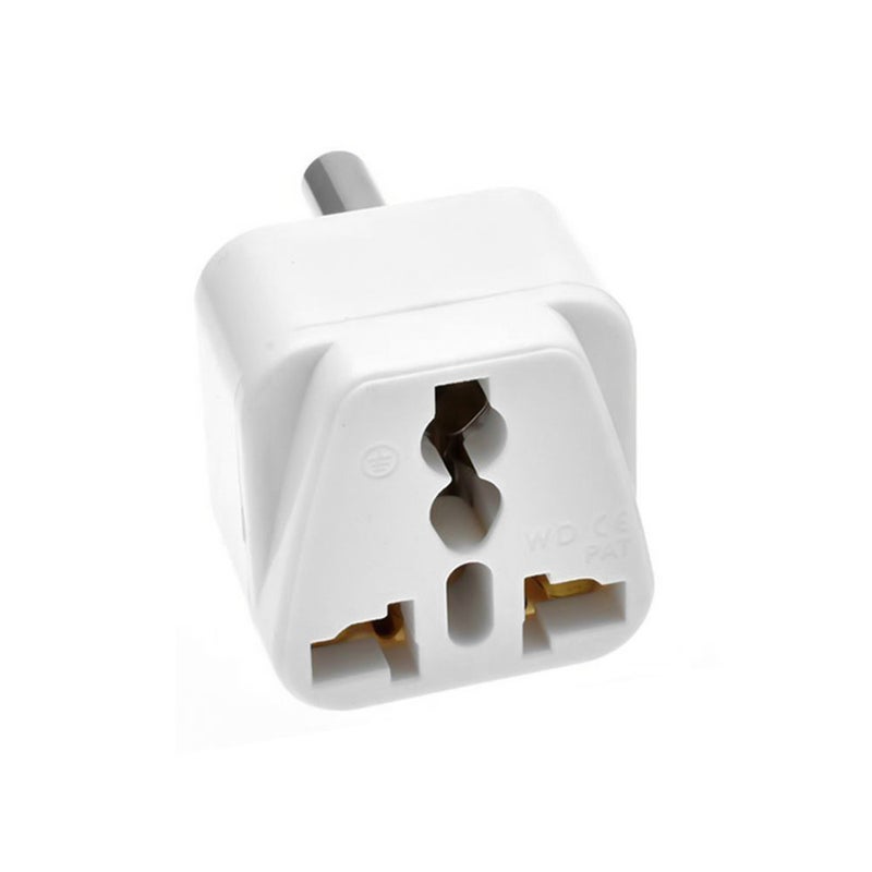 South African Switch Plug Converter Type M Plug Adapter Safe Grounded Small Travel Adapter Plug for South African/Indian Travel Power Plug Adapter Converter 0-10A 250V - Image 2