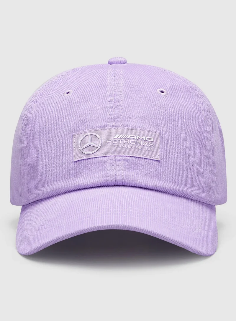 AMG Petronas Formula 1 Team  Mercedes-AMG Retro Corduroy Cap for Women | Best Price UAE