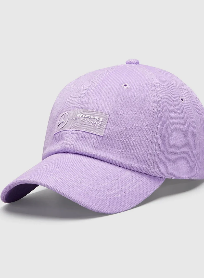 AMG Petronas Formula 1 Team  Mercedes-AMG Retro Corduroy Cap for Women | Best Price UAE