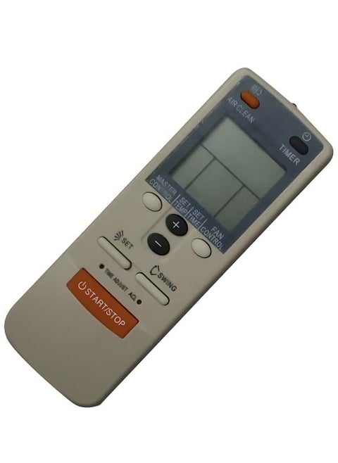 Replacement Remote Control for Friderich MW12C1E MW12C1F MW09C3E AR-FB3 MW12C3E MW18C3E MW18Y3E MW24C3E MW24Y3E MW30C3E MW12Y1E MW09Y1E MW09Y1F MW12Y1F MW09C1F MW09C1E Air Conditioner