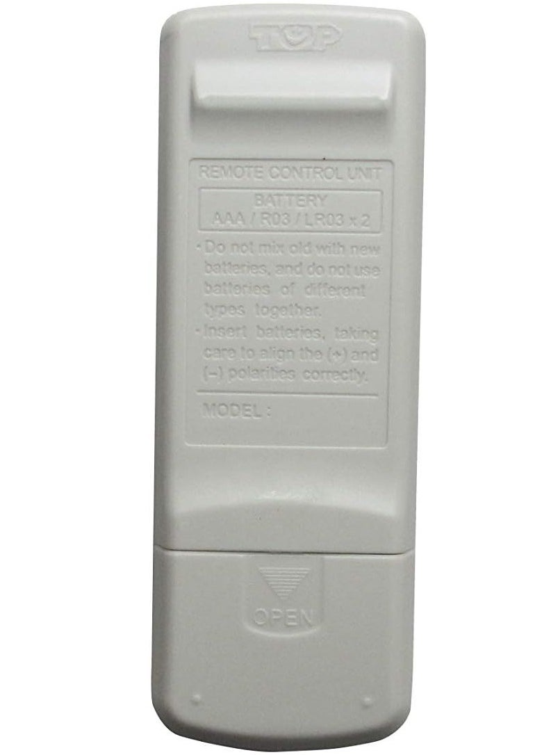 Replacement Remote Control for Friderich MW12C1E MW12C1F MW09C3E AR-FB3 MW12C3E MW18C3E MW18Y3E MW24C3E MW24Y3E MW30C3E MW12Y1E MW09Y1E MW09Y1F MW12Y1F MW09C1F MW09C1E Air Conditioner