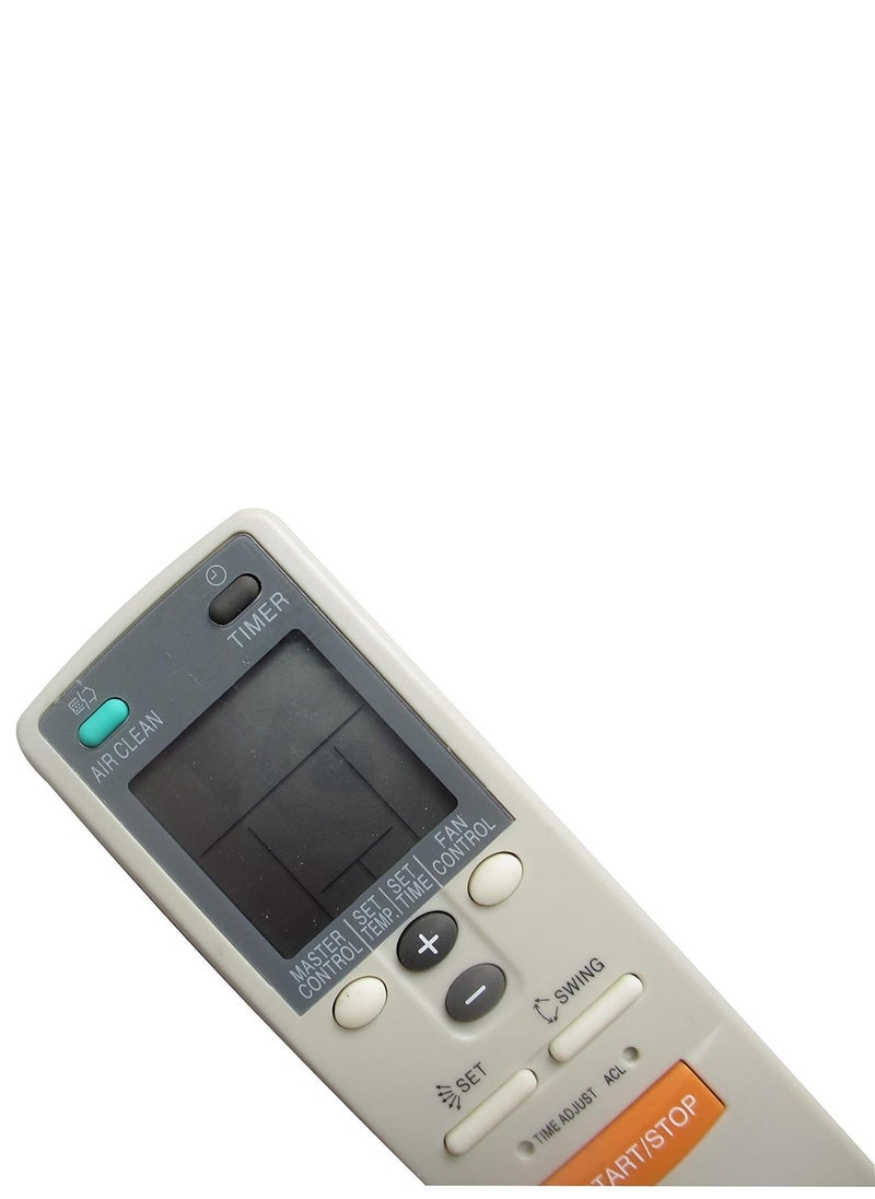 Replacement Remote Control for Friderich MW12C1E MW12C1F MW09C3E AR-FB3 MW12C3E MW18C3E MW18Y3E MW24C3E MW24Y3E MW30C3E MW12Y1E MW09Y1E MW09Y1F MW12Y1F MW09C1F MW09C1E Air Conditioner