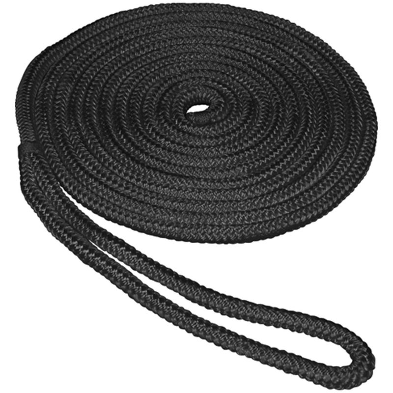 SeaSense Double Braid MFP Dockline, 3/8" x 15' - Image 5