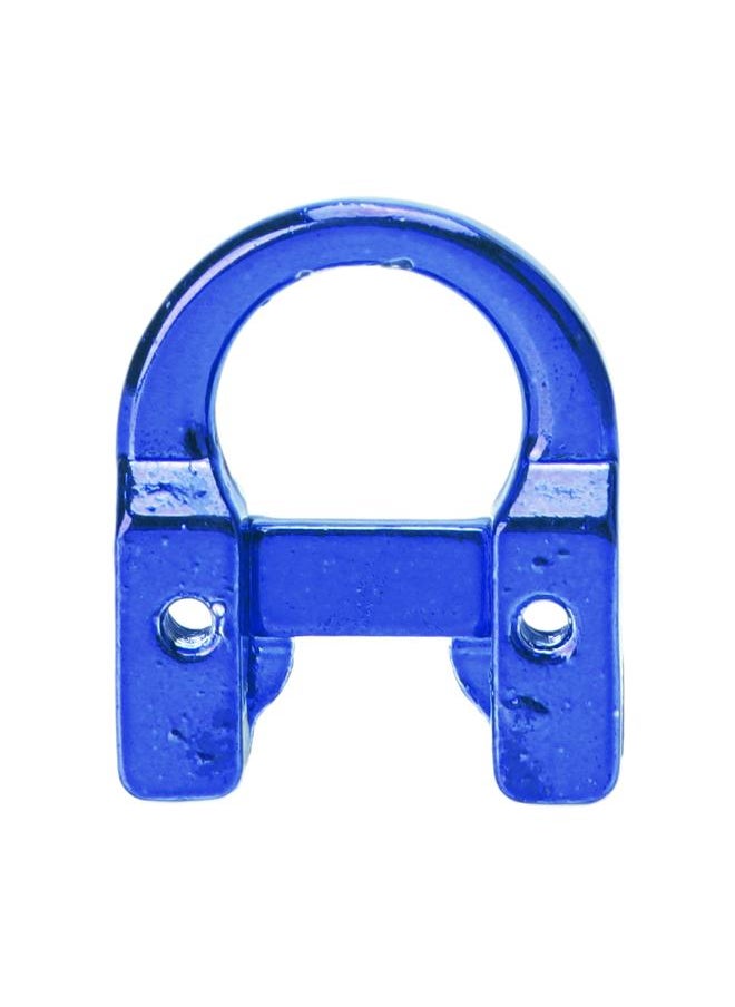 Thoraya Archery Metal D Loop U Shape Ring Metal D Ring Archery Hunting Targeting Shooting Protection Aid Accessories Blue  - Image 4