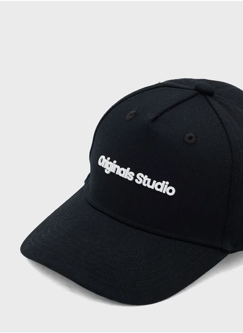 Jack & Jones Junior Kids Logo Curved Peack Cap