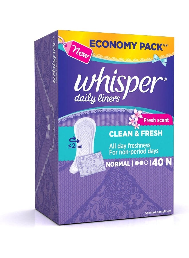Whisper Daily Liners 40N - Image 2