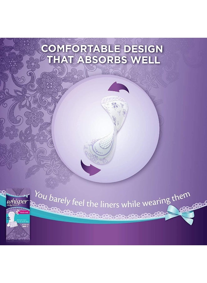 Whisper Daily Liners 40N - Image 4