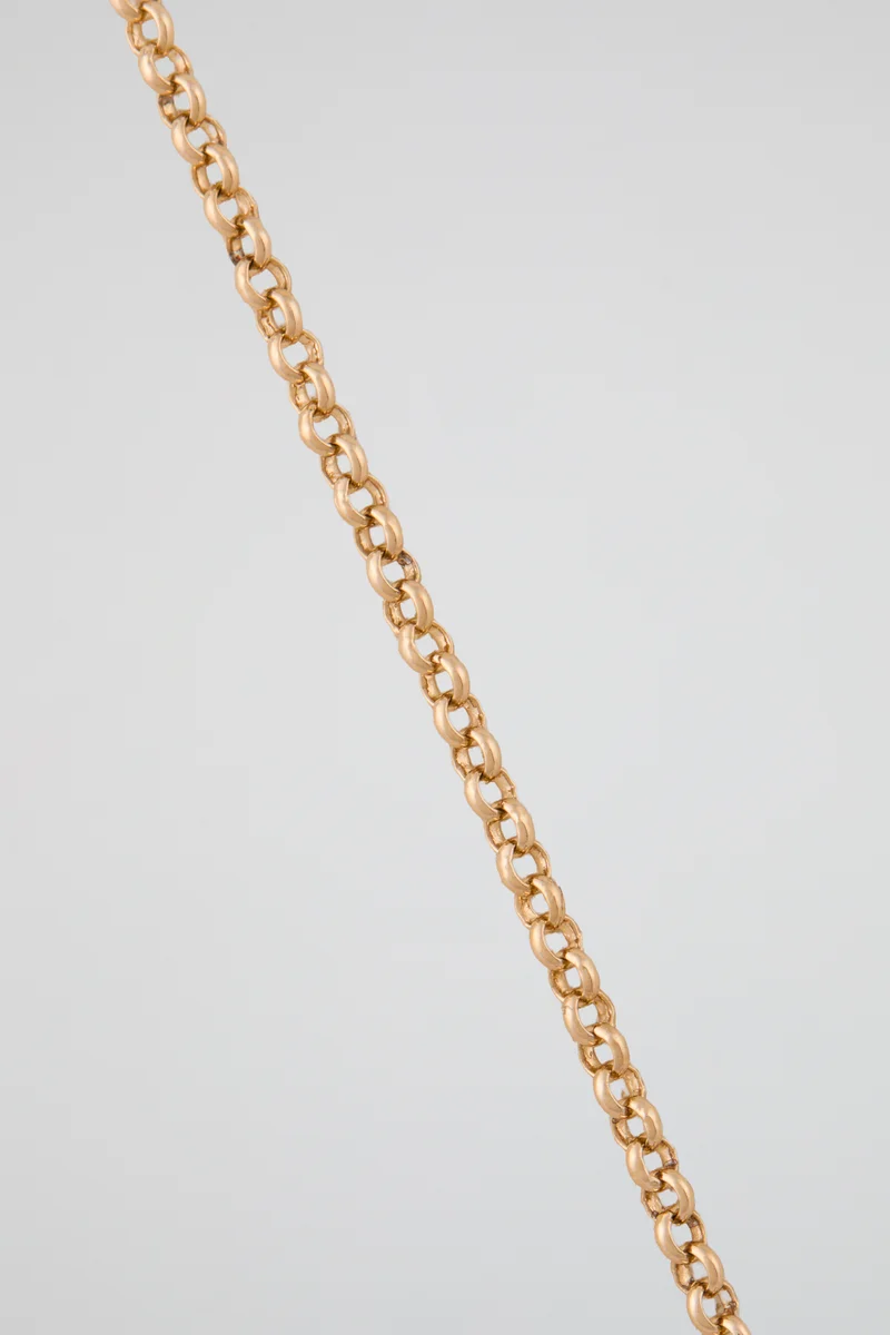Roberto Cavalli  Roberto Cavalli Gold-Tone Horn Pendant Necklace for Women | Best Price UAE