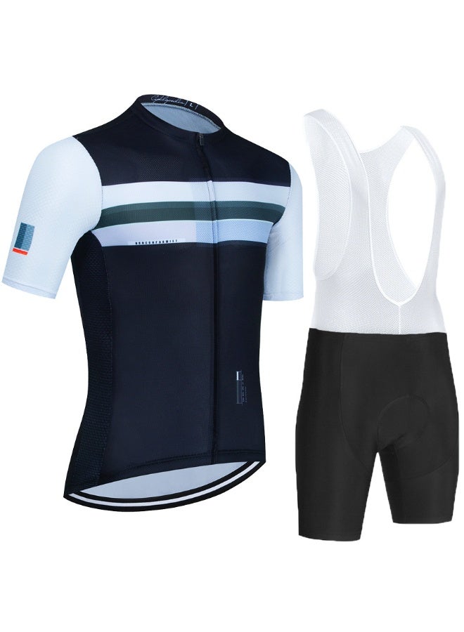 KUYING Summer Short Sleeved Cycling Suit Set  - Image 1