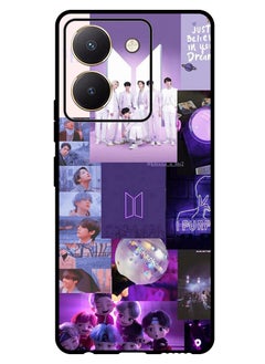 Protective Case Anti Scratch Shock Proof Bumper Cover For Vivo Y27s BTS collage
