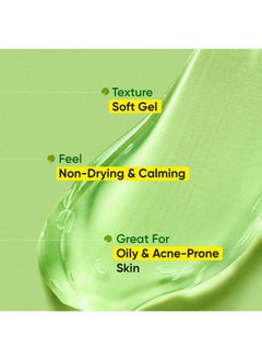 Dot & Key Dot & Key Cica 2% Salicylic Acid Face Wash for Oily, Acne Prone Skin, With Green Tea I Acne Clearing Sulphate Free Face Wash for Men & Women (200ml) | Pack of 2  - Image 4