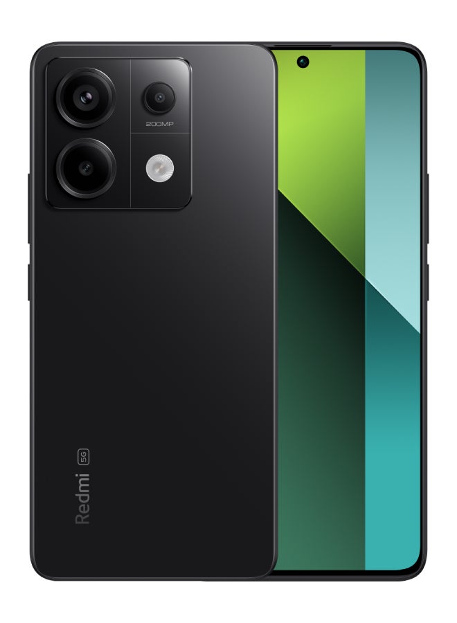 Xiaomi Redmi Note 13 Pro 5G Dual SIM Midnight Black 12GB RAM 512GB - Global Version - Image 1