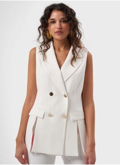 Button Detailed Vest