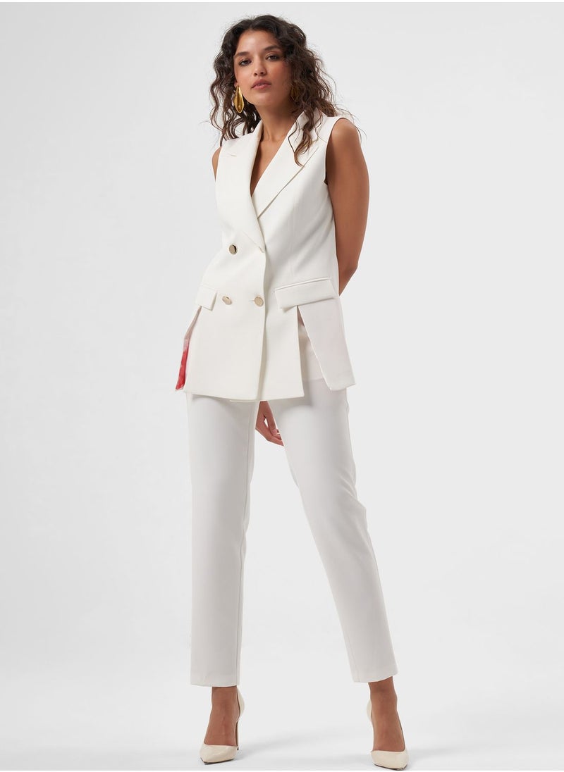 MIZALLE - Button Detailed Vest - Image 1