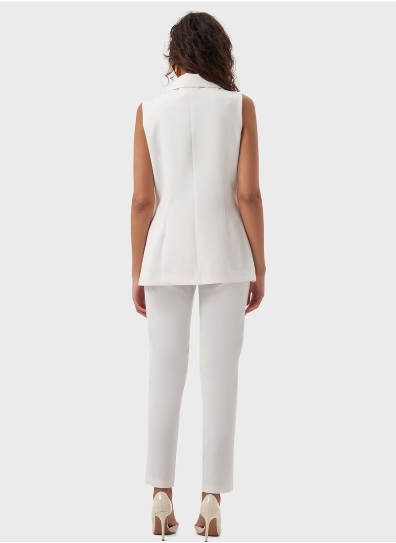 MIZALLE - Button Detailed Vest - Image 1