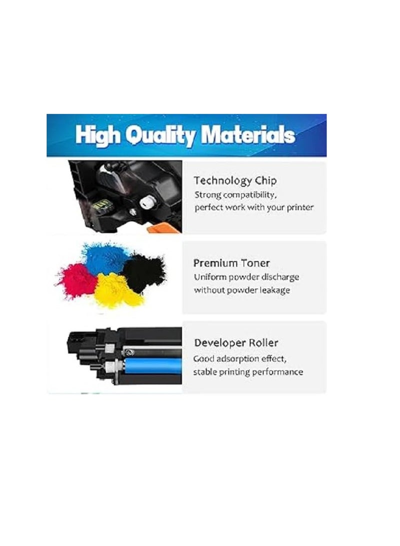 Terabyte TN-279 BLACK COMPATIBLE Toner Cartridge with Chip for HL-L3280CDW, DCP-L3520CDW, DCP-L3560CDW, MFC-L3720CDW, MFC-L3760CDW - Image 2