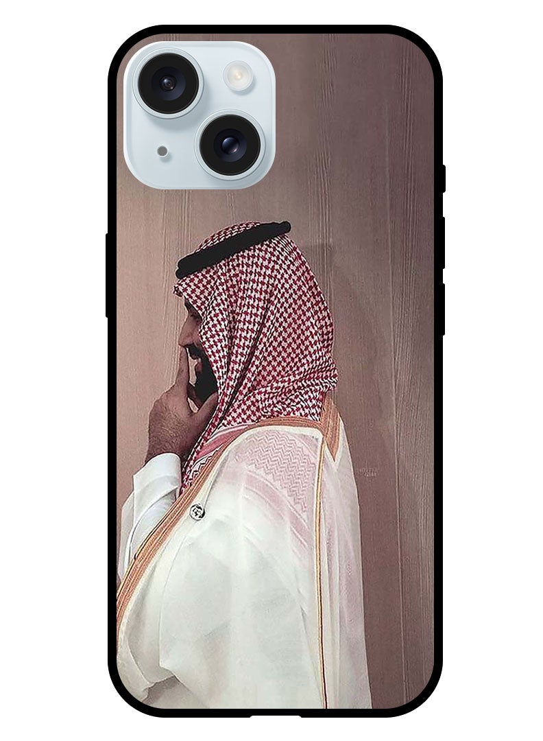 Theodor Protective Case Anti Scratch Shock Proof Bumper Cover For iPhone 15 Plus Mbs smile - Image 1