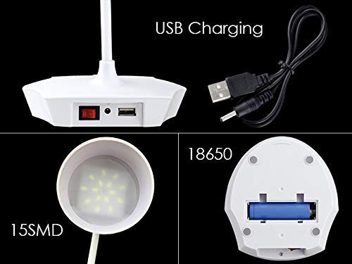 Nirvik Touch Type Switch Desk Lamp - Image 4