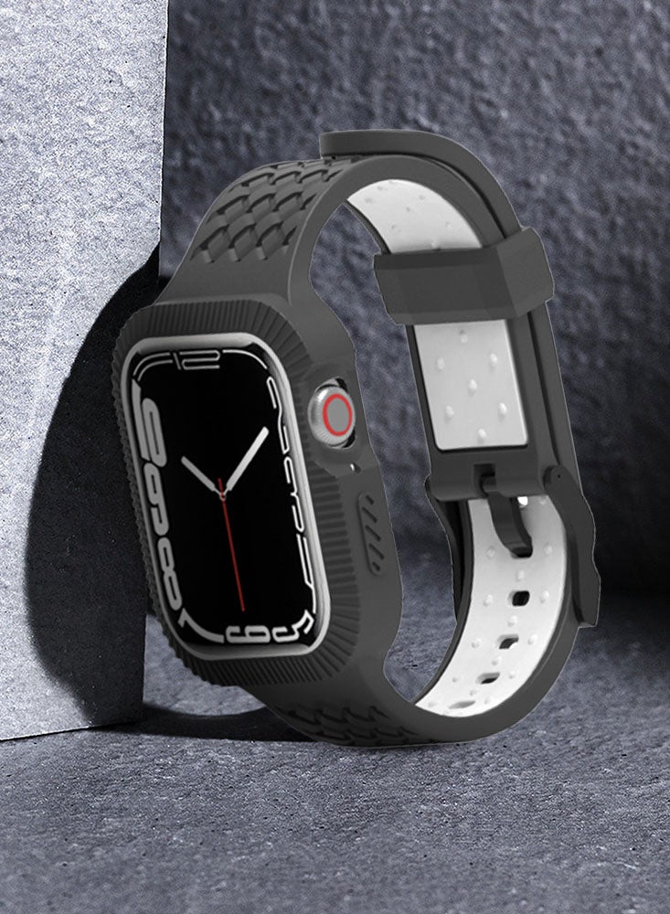 Perfii 5pcs Watch Bands Replacement for Apple Watch Strap Compatible with Apple Watch 42/41/40/38mm Series 10/9/8/7/6/5/4/SE - Image 4