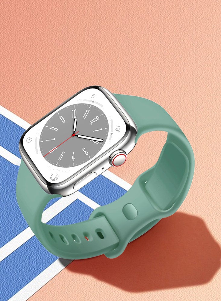 Perfii 5pcs Watch Bands Replacement for Apple Watch Strap Compatible with Apple Watch 42/41/40/38mm Series 10/9/8/7/6/5/4/SE - Image 5