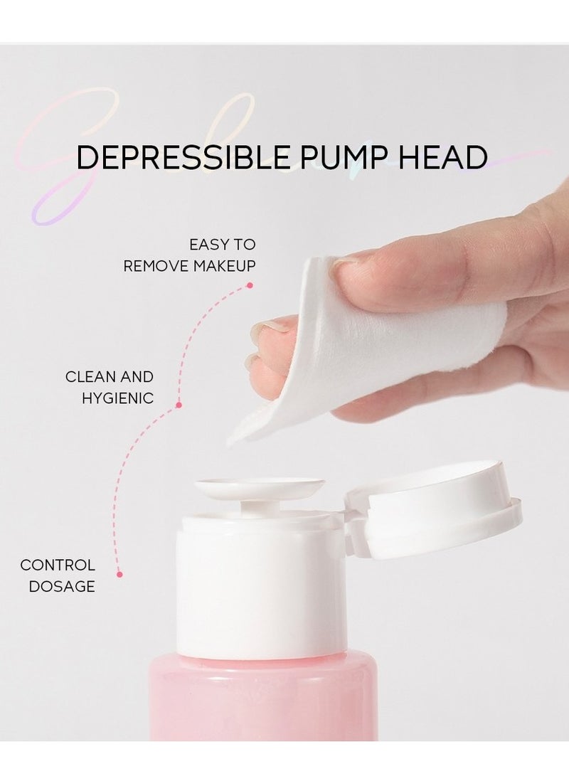 Laikou Japan Sakura Makeup Remover 100ml - Image 4