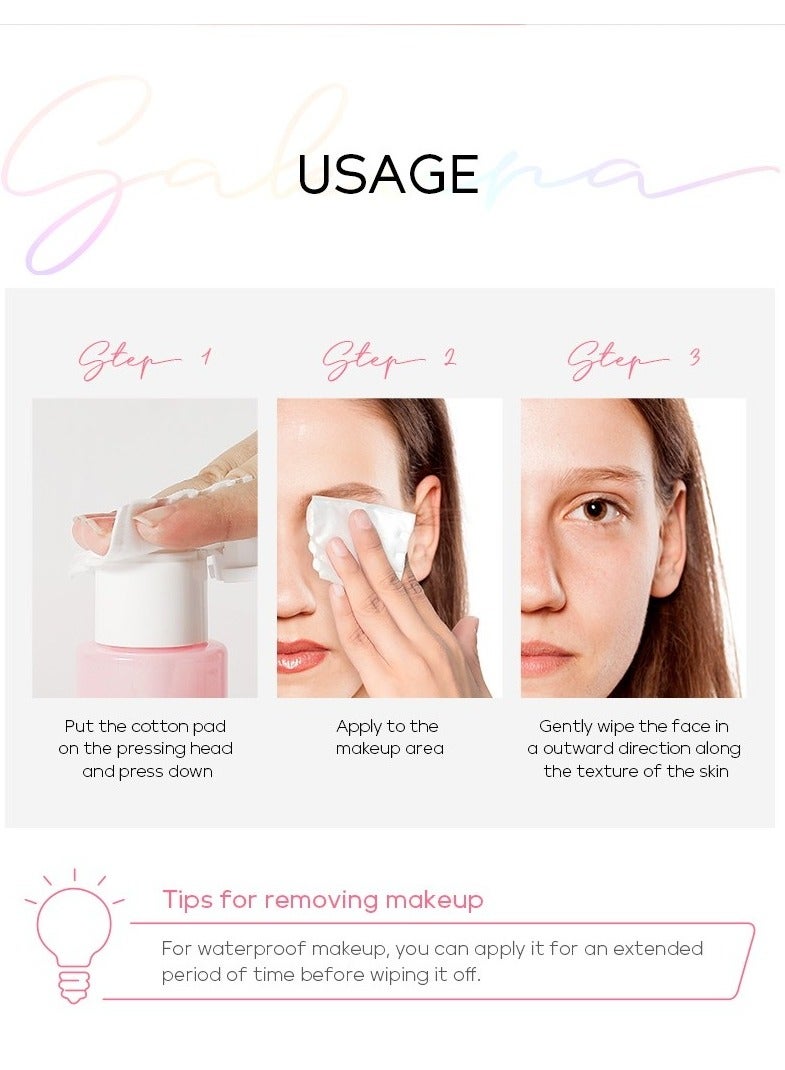 Laikou Japan Sakura Makeup Remover 100ml - Image 5