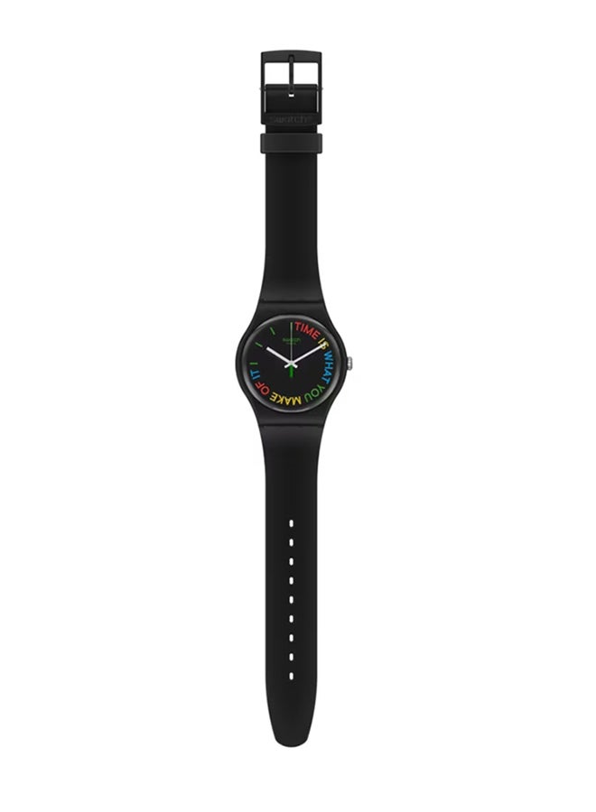 Swatch ساعة unisex مصنوعة من مواد حيوية كوارتز FREETID - Image 2
