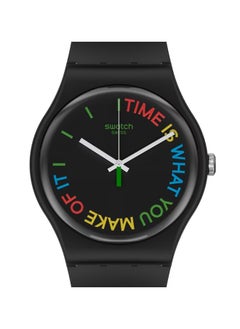 Swatch Unisex Watch Bio-sourced material Quartz FREETID  - Image 1