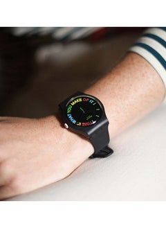 Swatch Unisex Watch Bio-sourced material Quartz FREETID  - Image 5