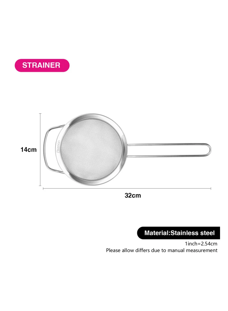 فيسمان Steel Strainer With Handle