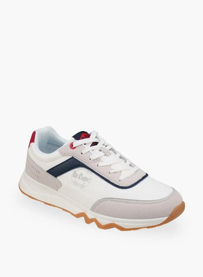 لي كوبر Men Lace-Up Ankle Sneakers