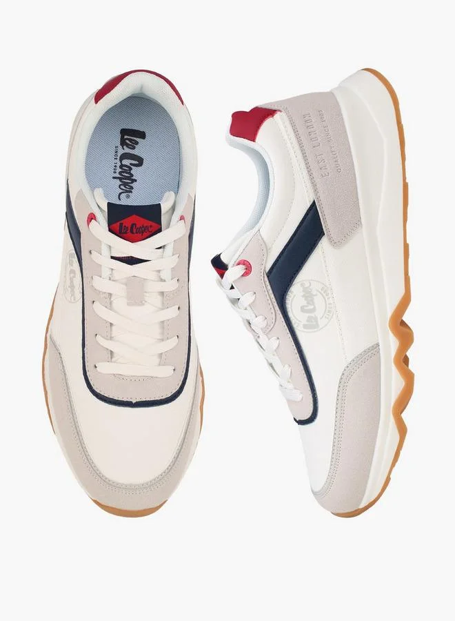 لي كوبر Men Lace-Up Ankle Sneakers