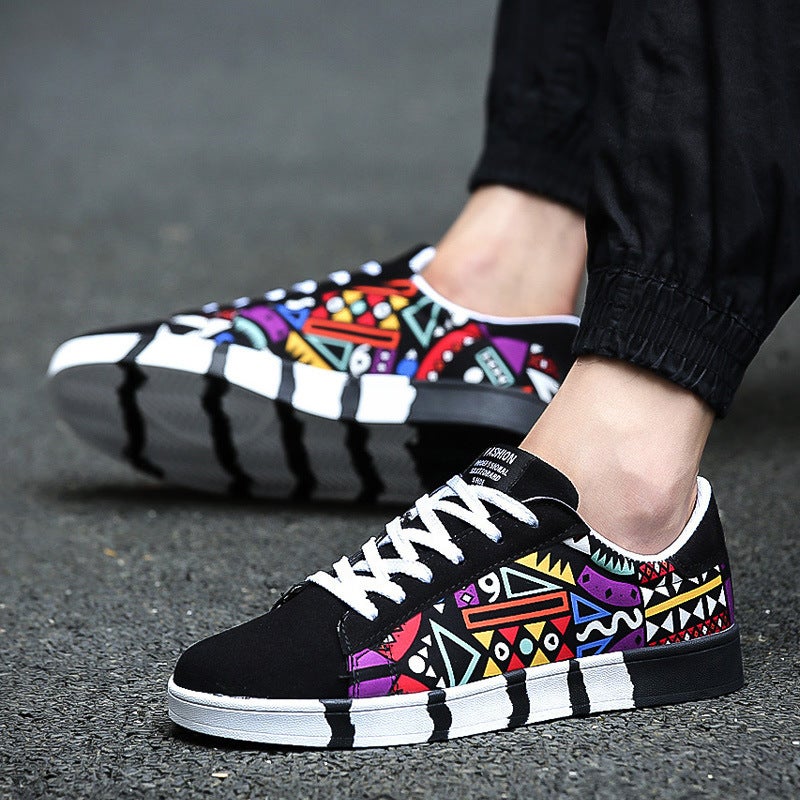 Unisex Casual Sneakers Shoes - Image 1