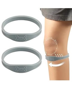 Generic Knee Strap Tendon Support Strap, Knee Band for Knee Pain Relief, Patellar Tendon Pain Relief, for Sports, Jumpers, Basketball, Running, 2 Packs  - Image 1