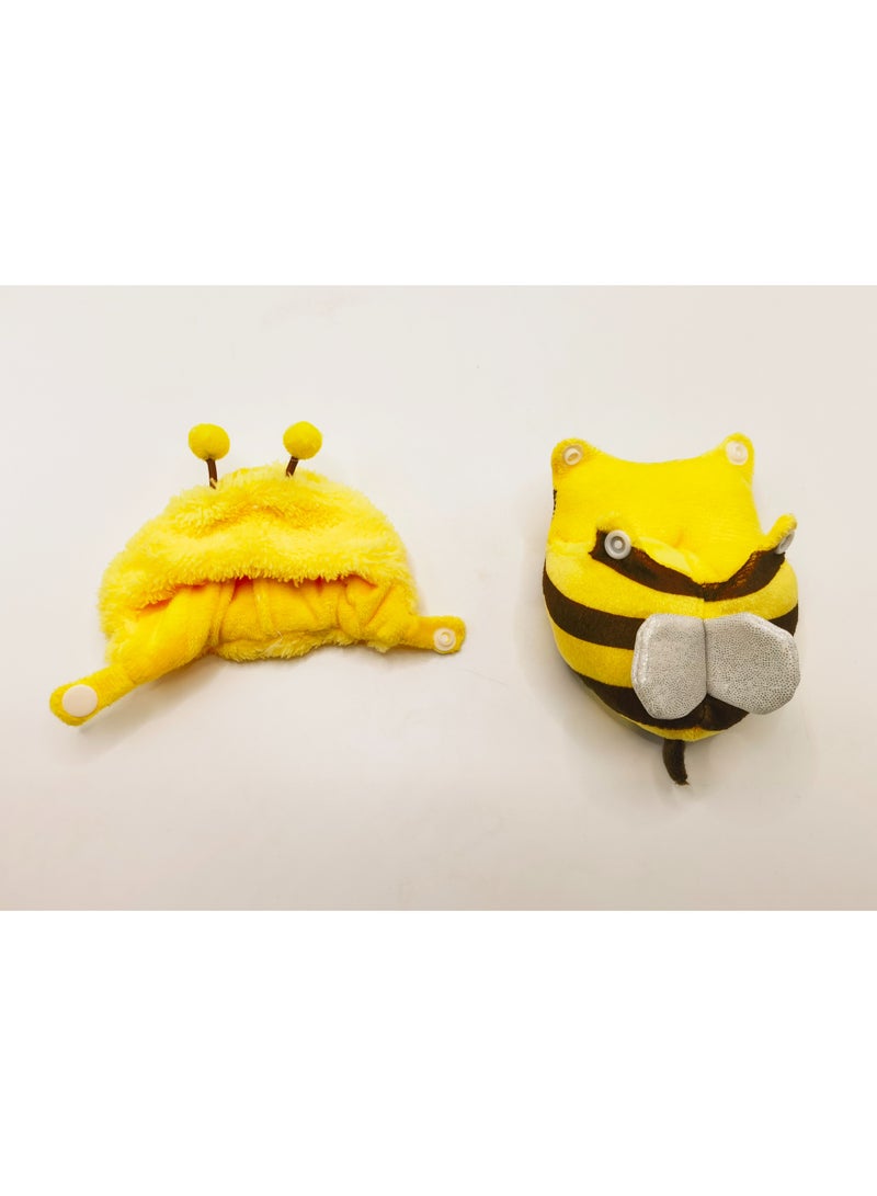 linkship Labubu Doll Clothes, Interchangeable Outfit Set for 17cm Hanging Plush, Stylish & Durable Apparel for 1st/2nd/3rd Gen Collection - Image 3