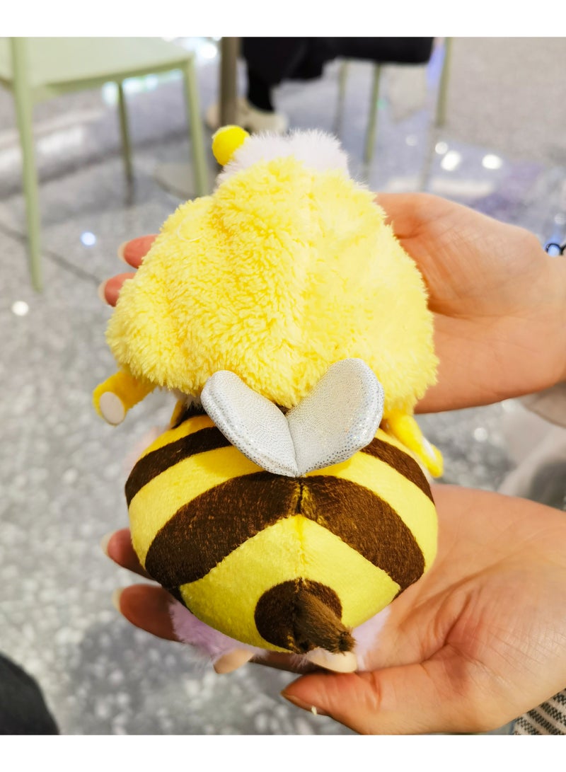 linkship Labubu Doll Clothes, Interchangeable Outfit Set for 17cm Hanging Plush, Stylish & Durable Apparel for 1st/2nd/3rd Gen Collection - Image 2