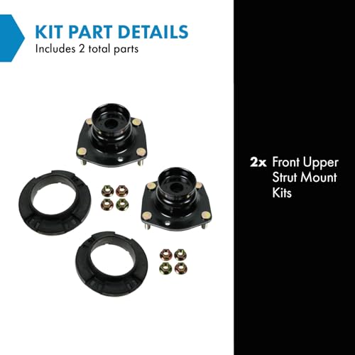 TRQ طقم تركيب دعامة أمامية علوية TRQ متوافق مع جيب كوماندر 2006-2010 وجيب جراند شيروكي 2005-2010 - Image 2