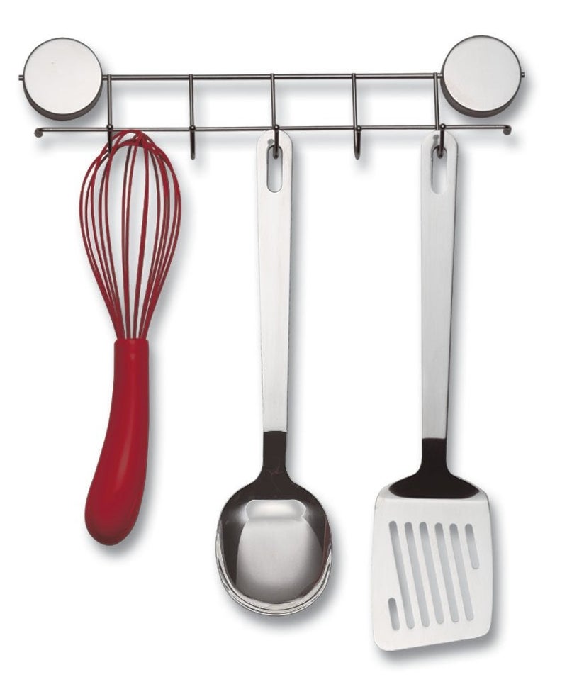 Better Houseware 2408 Magnetic Hook Rack - Stainless - Image 3