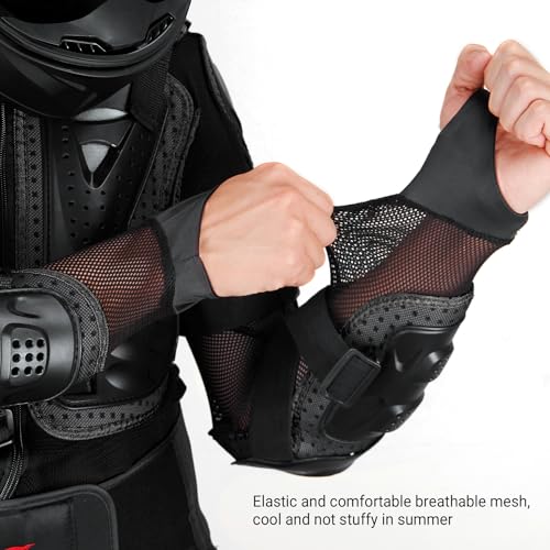 HEROBIKER Motorcycle Full Body Armor Jacket spine chest protection gear Motocross Motos Protector Motorcycle Jacket 2 Styles - Image 5