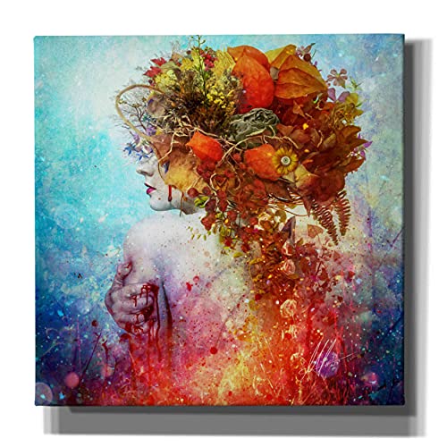 Cortesi Home 'Compassion' by Mario Sanchez Nevado, Canvas Wall Art, 18"x18" - Image 5