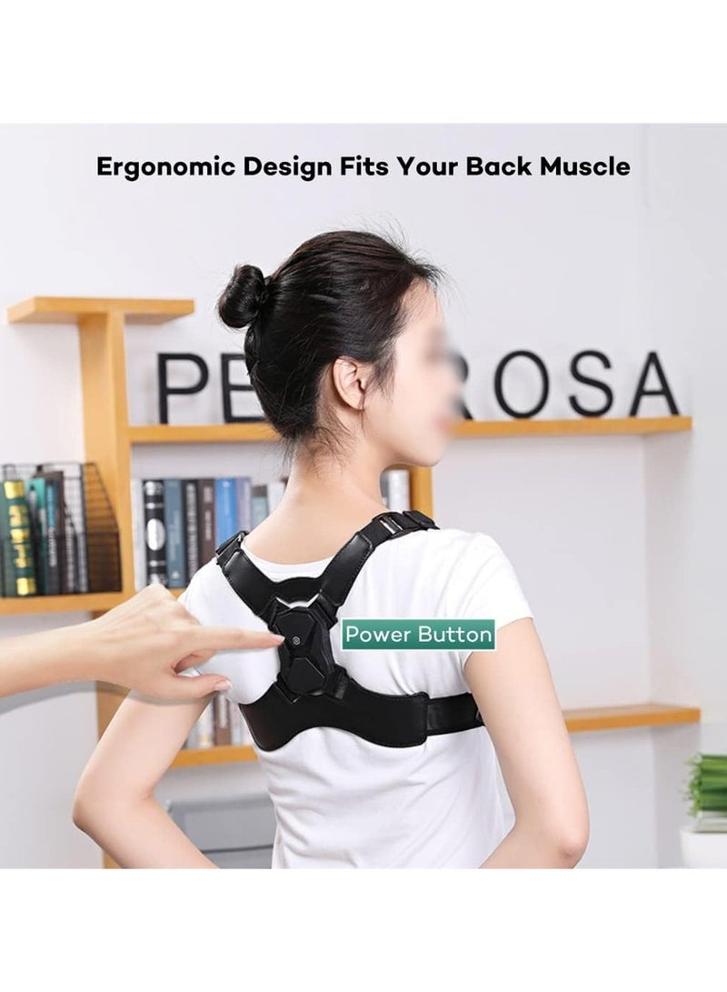 general Back Posture Corrector Intelligent Induction Posture Correct Belt Back Support Waist Straps Posture Correction - Image 4