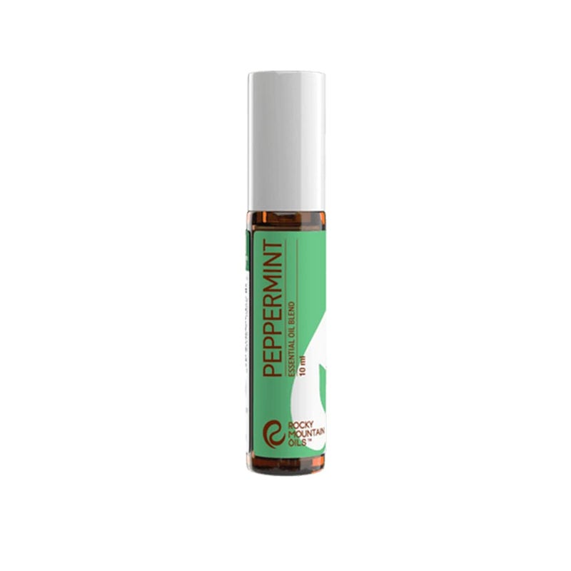 Rocky Mountain Oils Peppermint 10ml Roll-On - Image 1