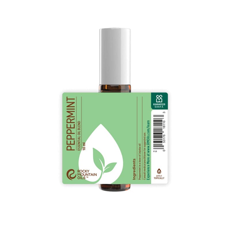 Rocky Mountain Oils Peppermint 10ml Roll-On - Image 2